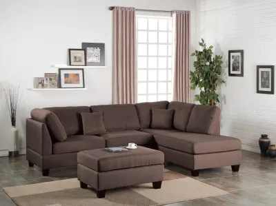 3PC REVERSIBLE SECTIONAL