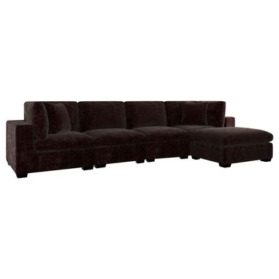 BROWN SECTIONAL