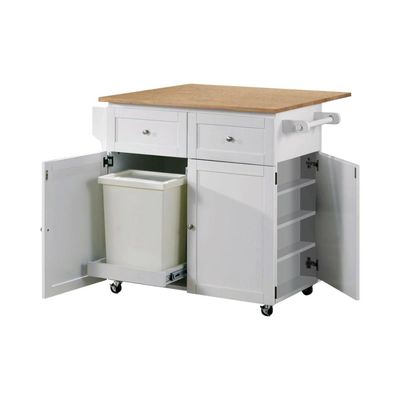KITCHEN CART WHITE