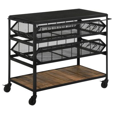 SERVING KITCHEN CART