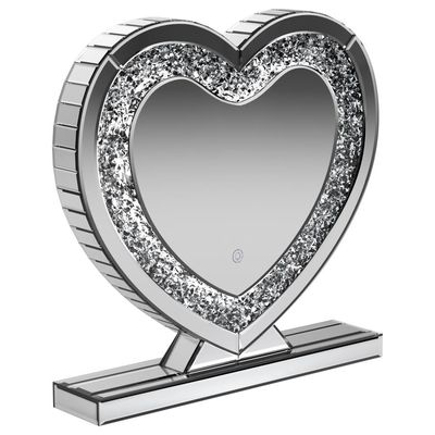 HEART SHAPED MIRROR LED