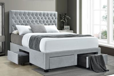 BEDFRAME WITH STORAGE