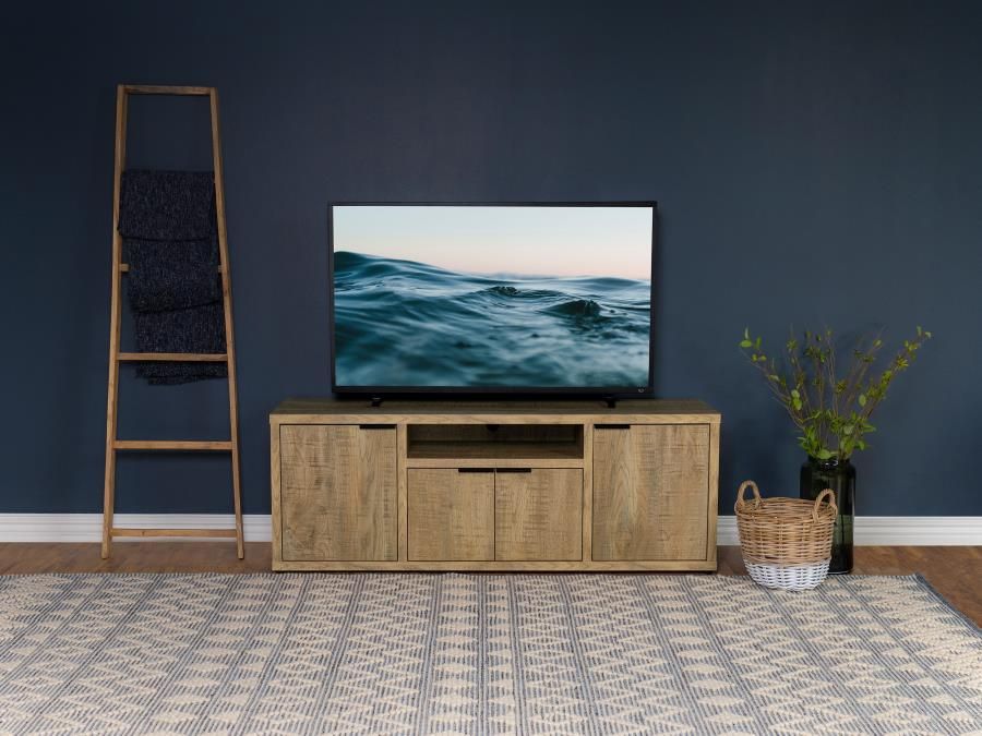 WOOD 60&#39;INCH TV STAND
