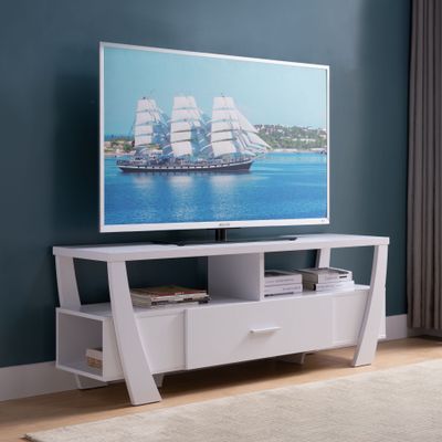 TV STAND - WHITE