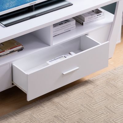 TV STAND - WHITE