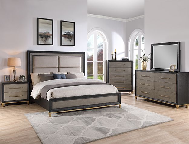 4PC BEDROOM SET