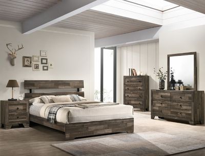 4PC BEDROOM SET