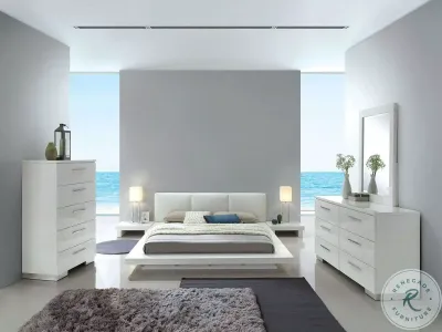 4PC BEDROOM SET WHITE