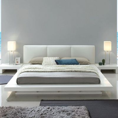 4PC BEDROOM SET WHITE
