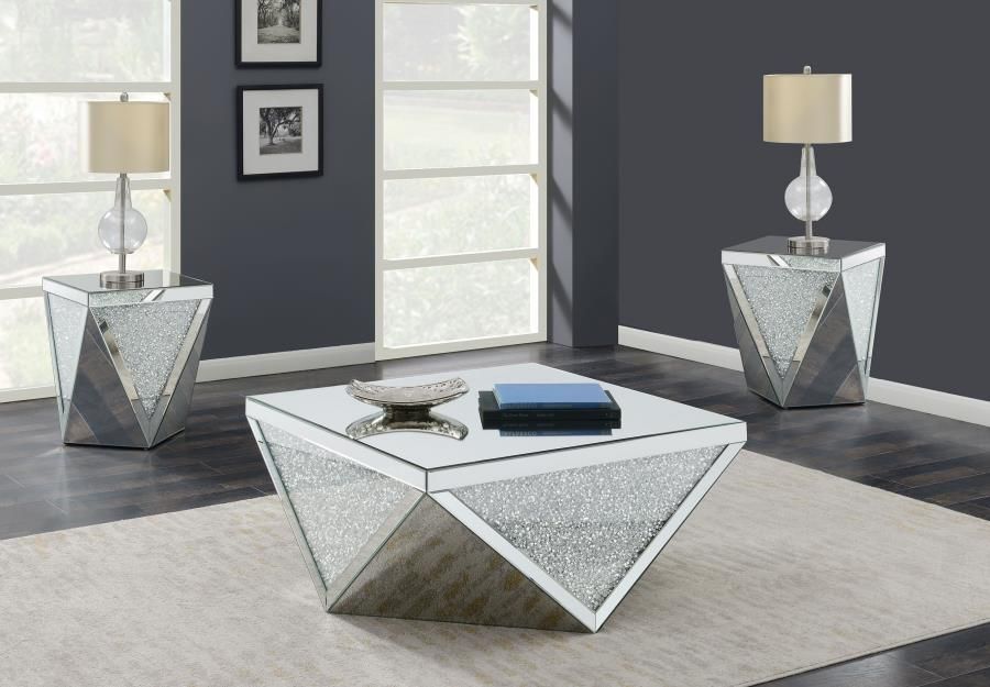 3PC DIAMOND COFFEE TABLE SET