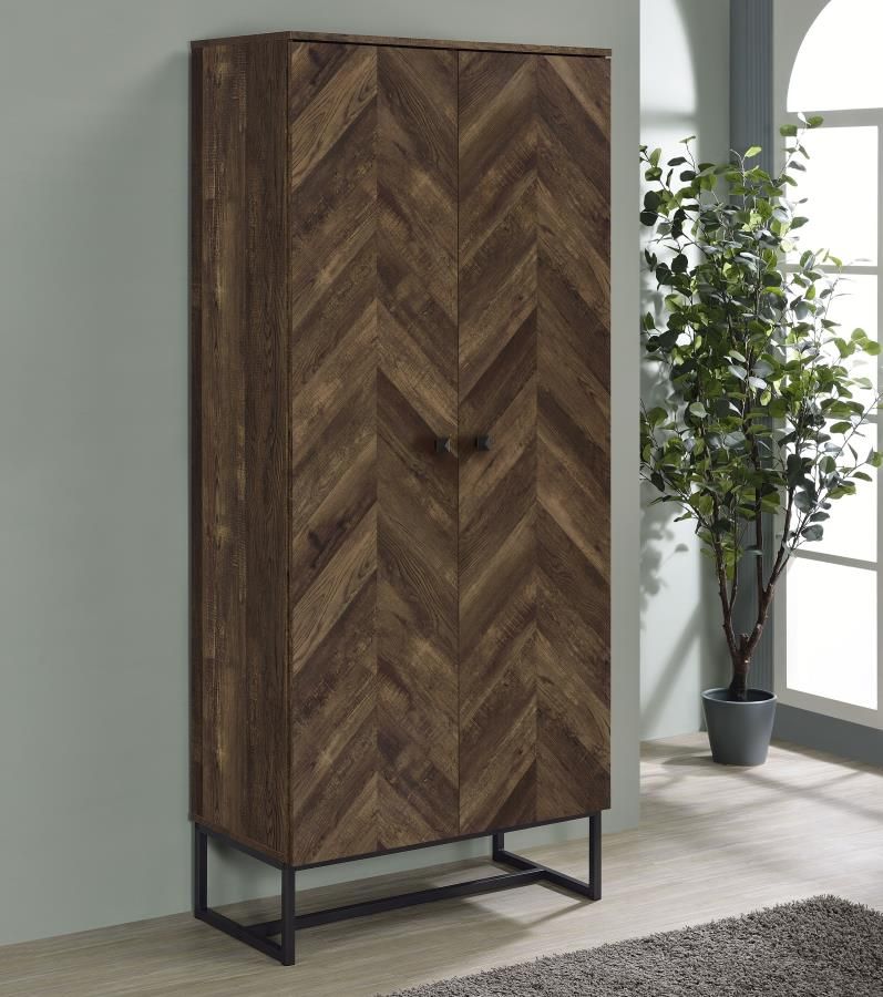 CABINET RUSTIC WOOD