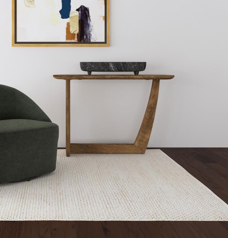 WOODEN CONSOLE TABLE