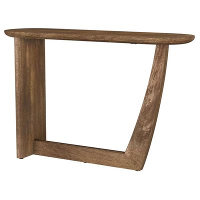 WOODEN CONSOLE TABLE