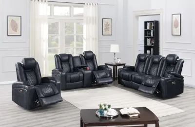 3PC POWER RECLINER SET