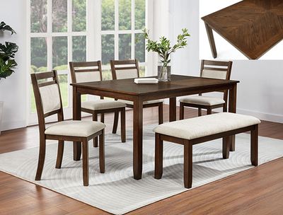 6PC DINING SET
