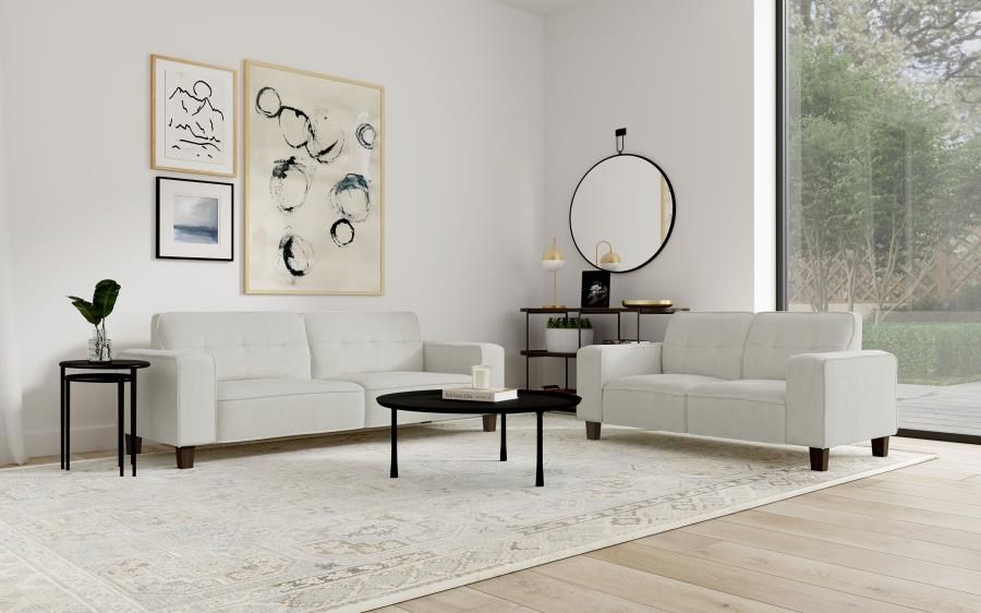 2PC SOFA SET BEIGE