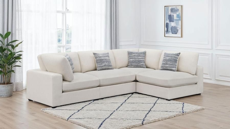 SECTIONAL BEIGE