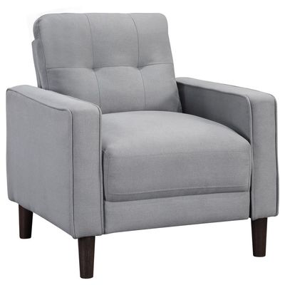 ACCENT CHAIR GRAY