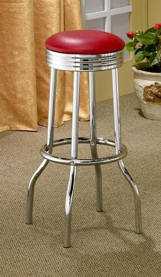 SET OF 2 BARSTOOLS