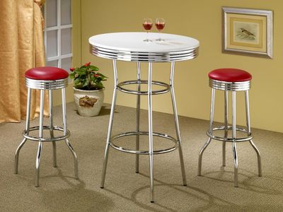 SET OF 2 BARSTOOLS