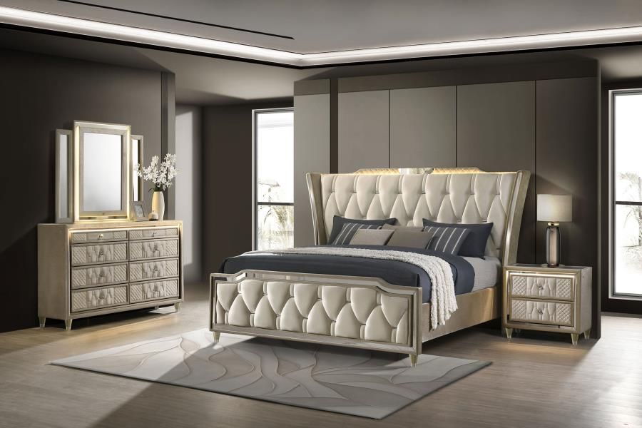 4PC BEDROOM SET