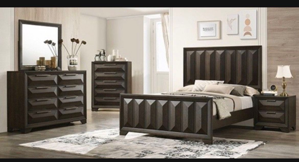 4PC BEDROOM SET