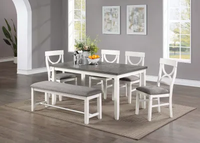 6PC DINING SET