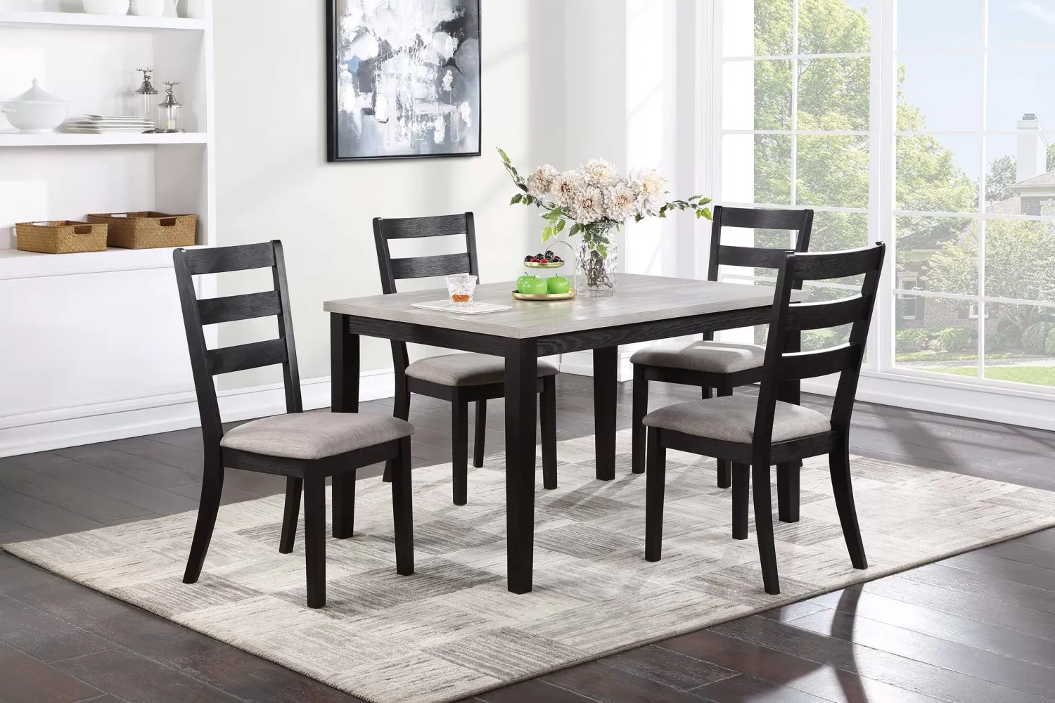 5PC DINING SET