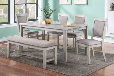 6PC DINING SET