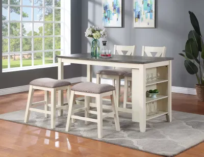 5PC DINING HEIGHT SET