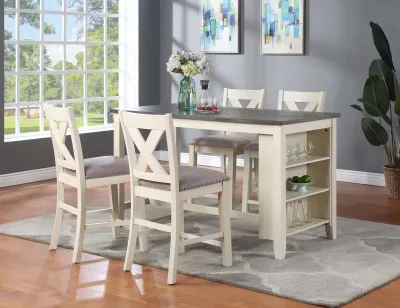 5PC DINING HEIGHT SET