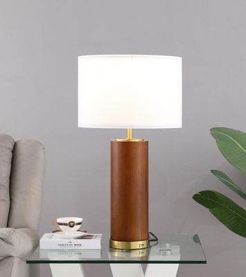 WOODEN LAMP