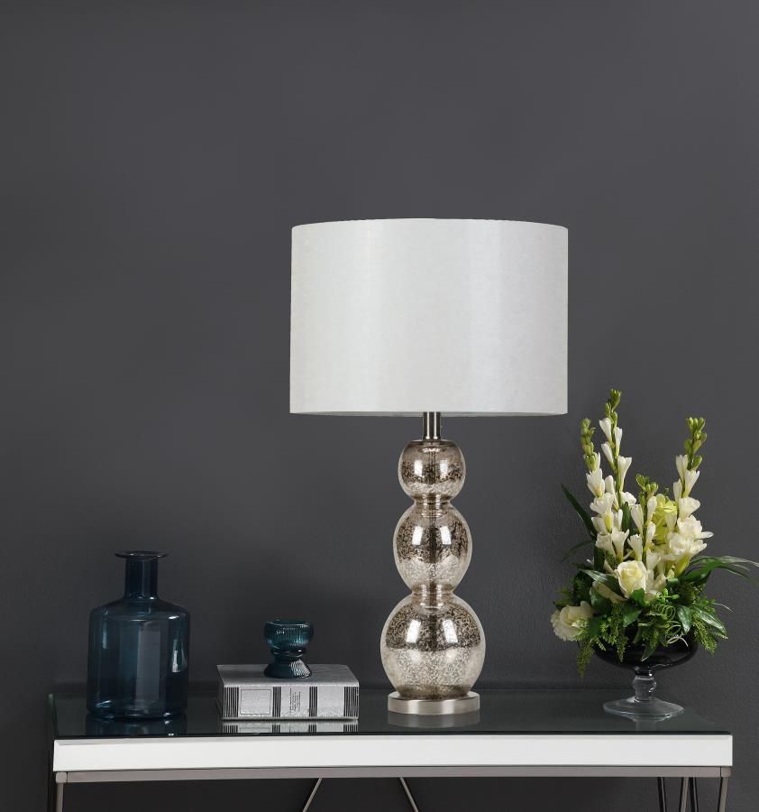 ANTIQUE SILVER LAMP