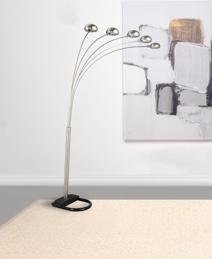 METAL FLOOR LAMP