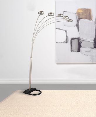 METAL FLOOR LAMP