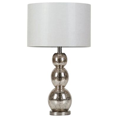 ANTIQUE SILVER LAMP