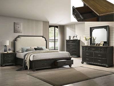 4PC BEDROOM SET