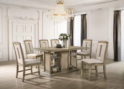 7PC DINING SET