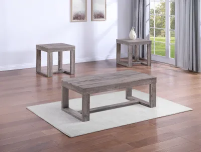 3PC COFFEE TABLE SET