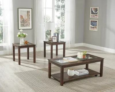 3PC COFFEE TABLE SET