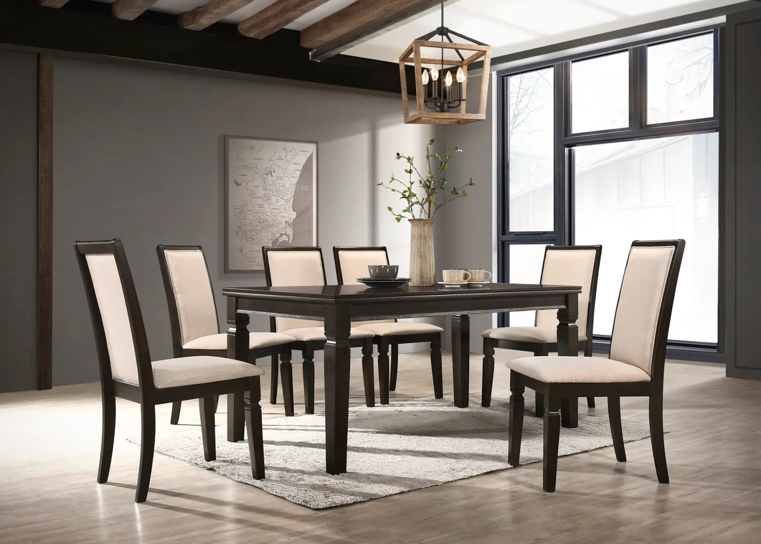 7PC DINING SET