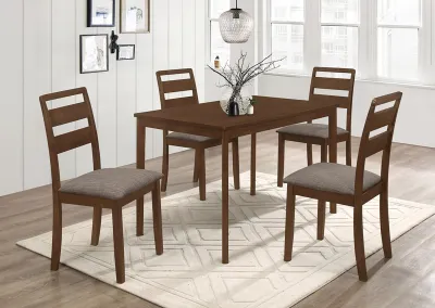 5PC DINING SET