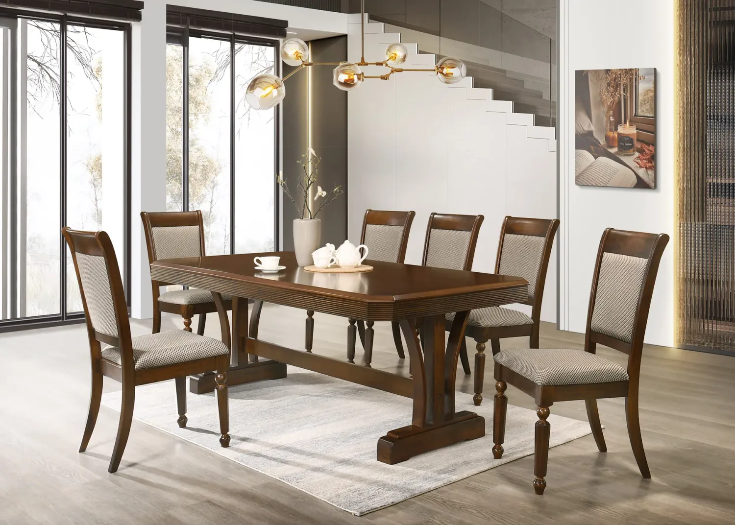 7PC DINING SET