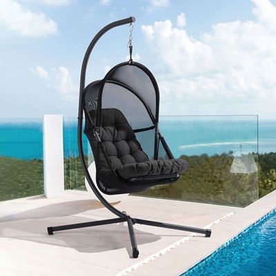 SWING CHAIR BLACK