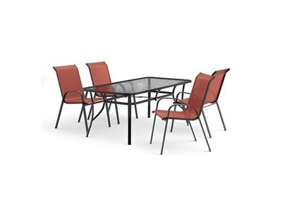 5 Pc. Outdoor Dining Set