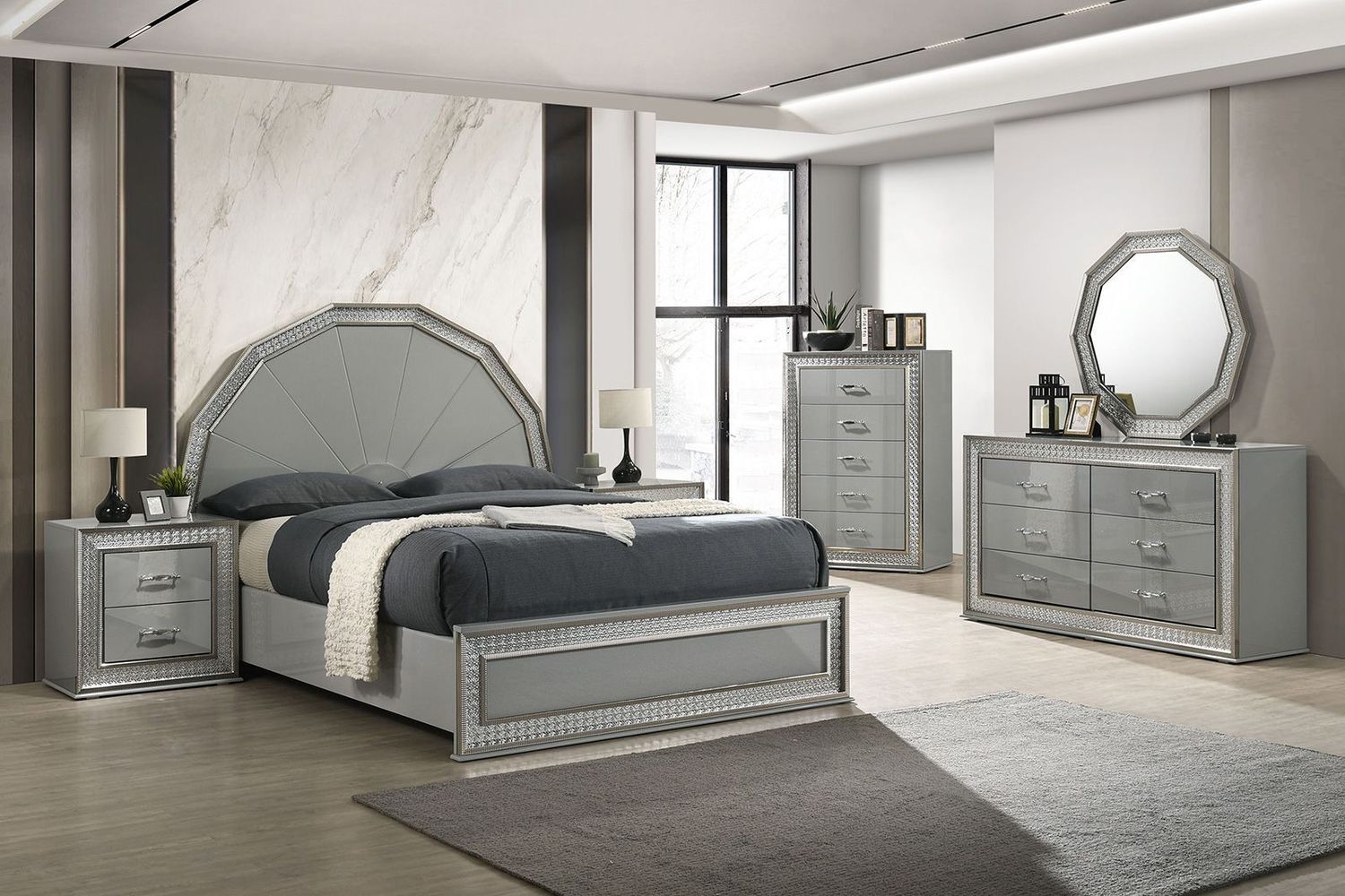 4PC BEDROOM SET