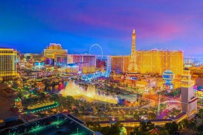 LAS VEGAS TEMP GLASS