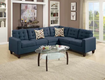 UPHOLSTERED MODULAR SECTIONAL
