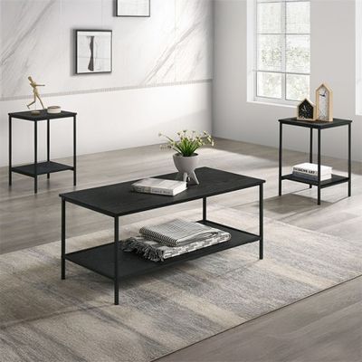 3PC COFFEE TABLE SET