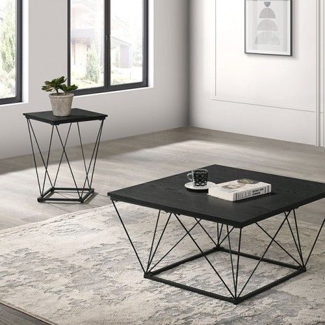 3PC COFFEE TABLE SET